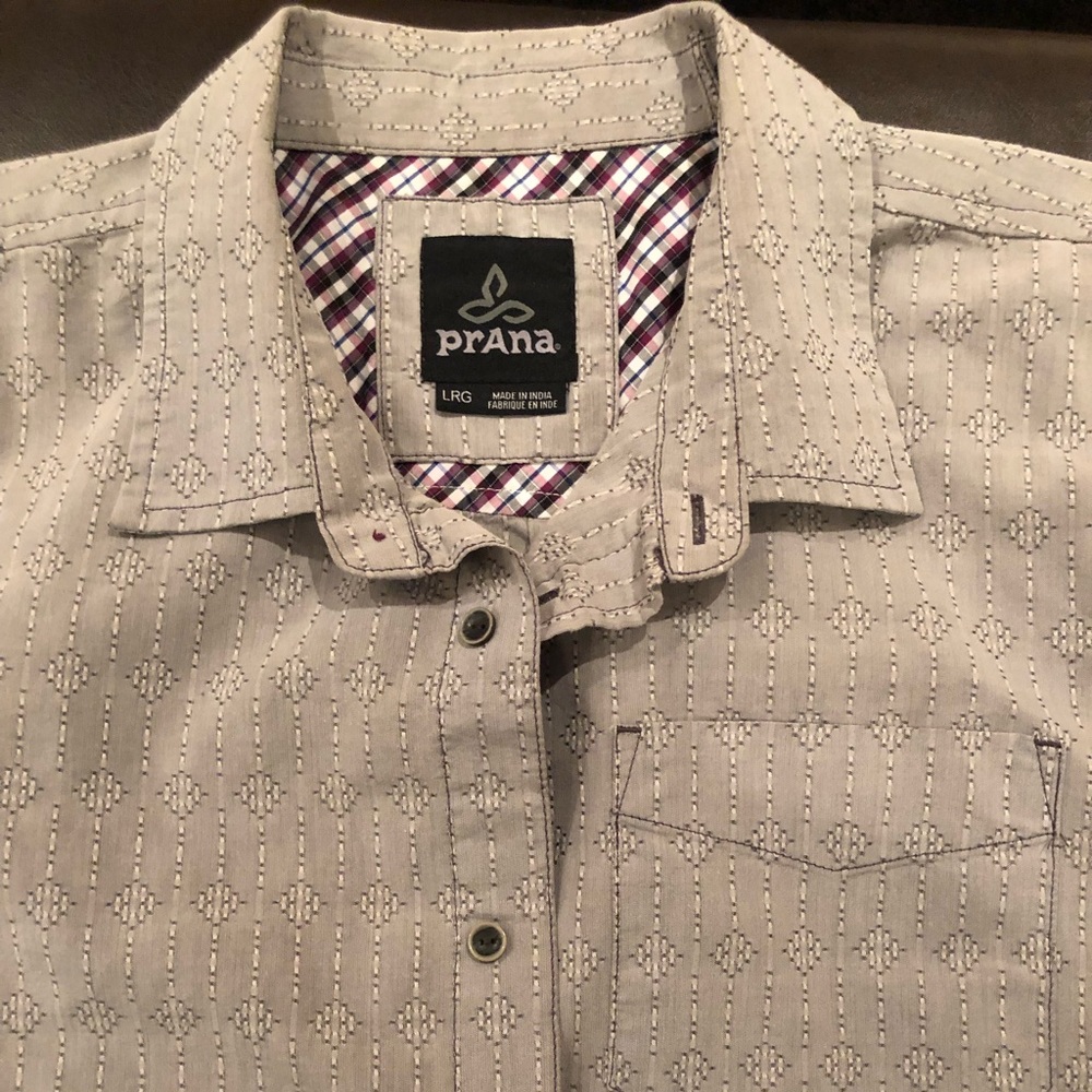 Prana Casual SS Button Down Shirt